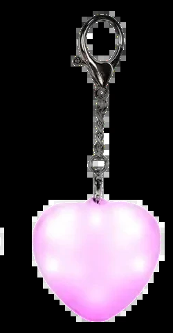 GlowHeart lampje roze hart