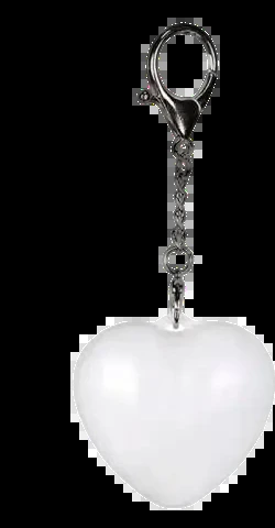 GlowHeart lampje wit hart