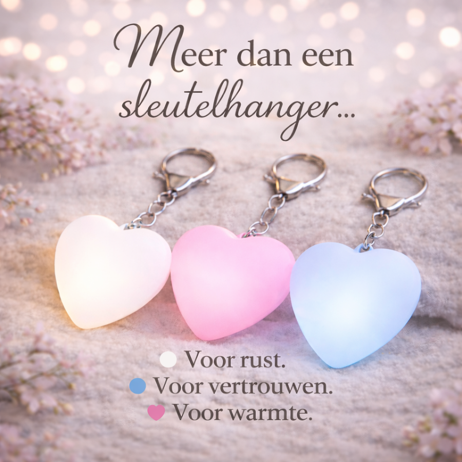 GlowHeart lampje, zacht licht voor elk moment - foto 2