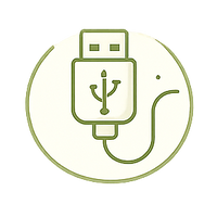 USB-aansluiting