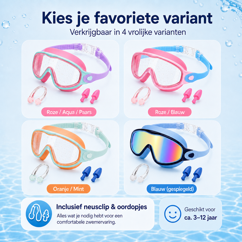 AquaView Kids Zwembril