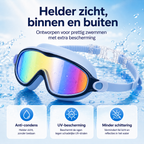 AquaView Kids Zwembril
