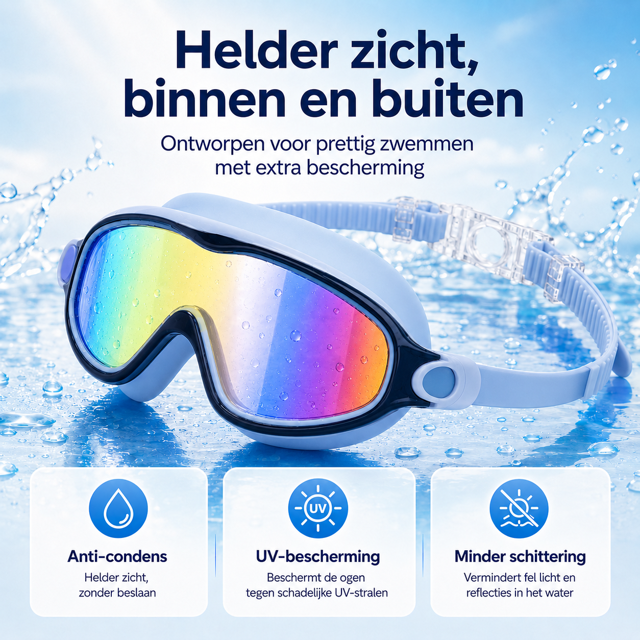 AquaView Kids Zwembril