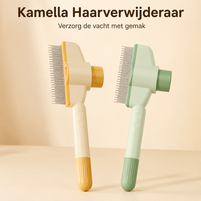 Kamella™ Haarverwijderaar || Tot 95% Minder Haren In Huis