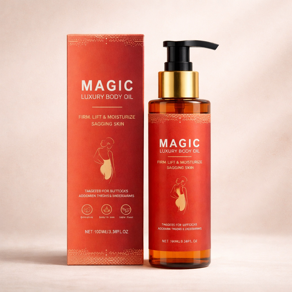 Luxury Body Oil || Roos & Lavendel