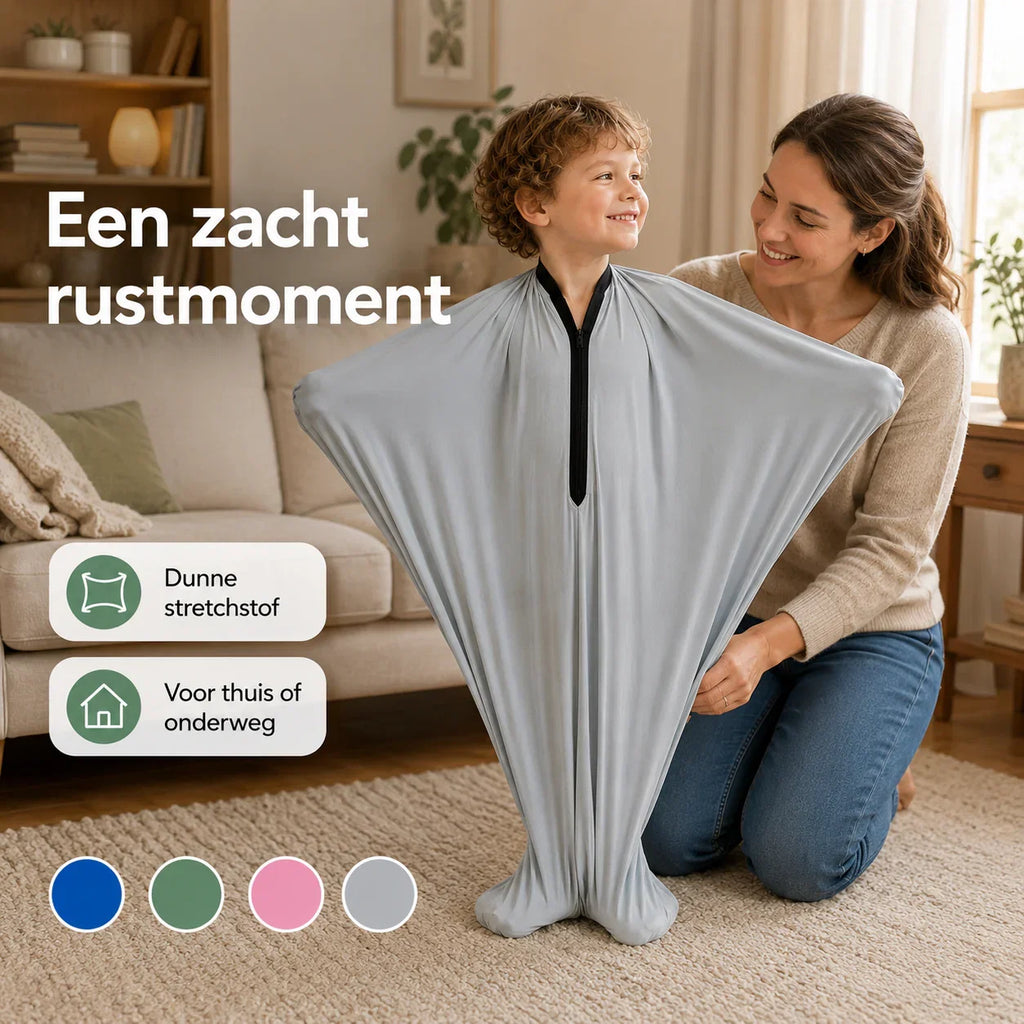 RustCocon Compressiehoes || Rust Voor Kind En Ouder