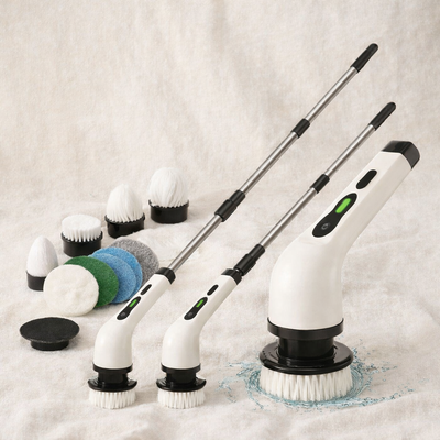SpinScrubber, draadloze elektrische schoonmaakborstel