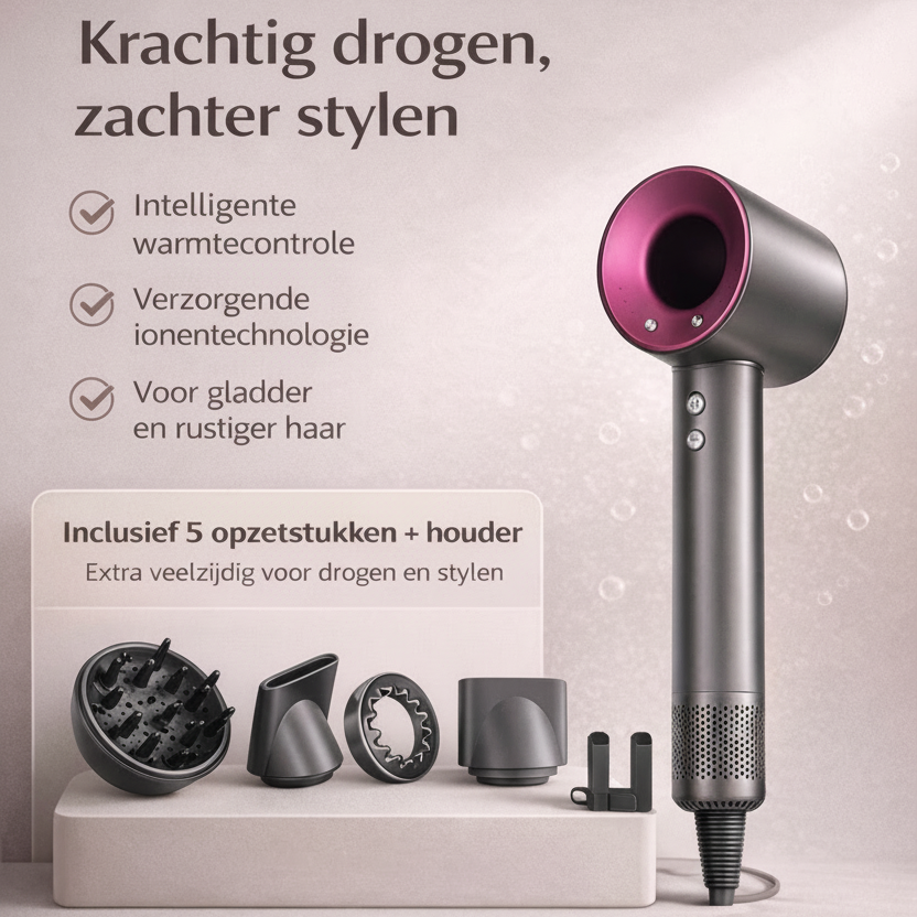 Aira Hair Pro || Haardroger & styler